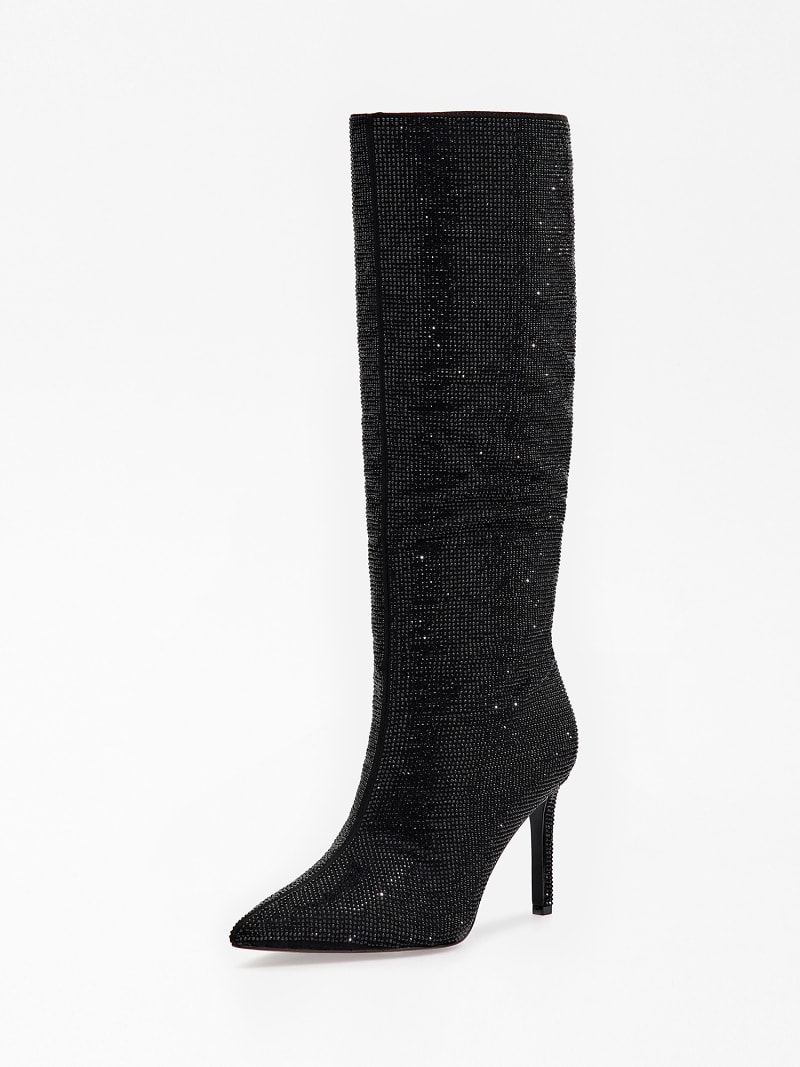 Guess rhinestone boots deals