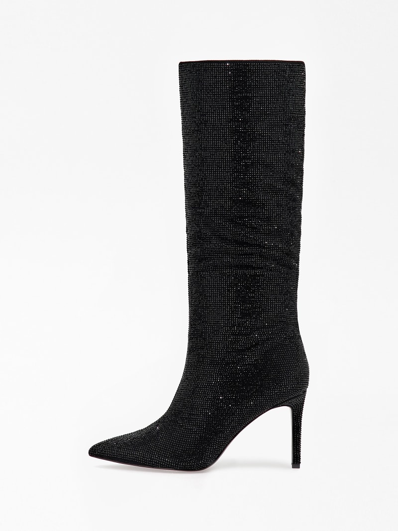 Guess hotsell rhinestone boots