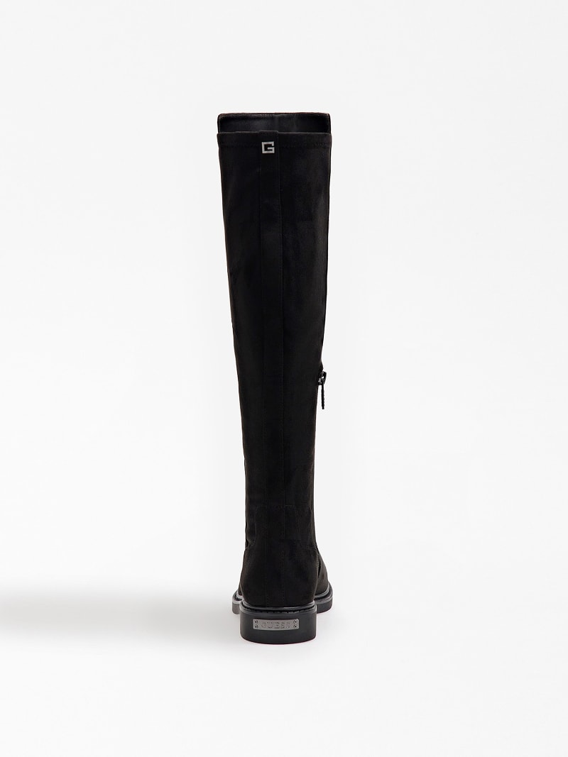 Guess shire over the knee boots shop