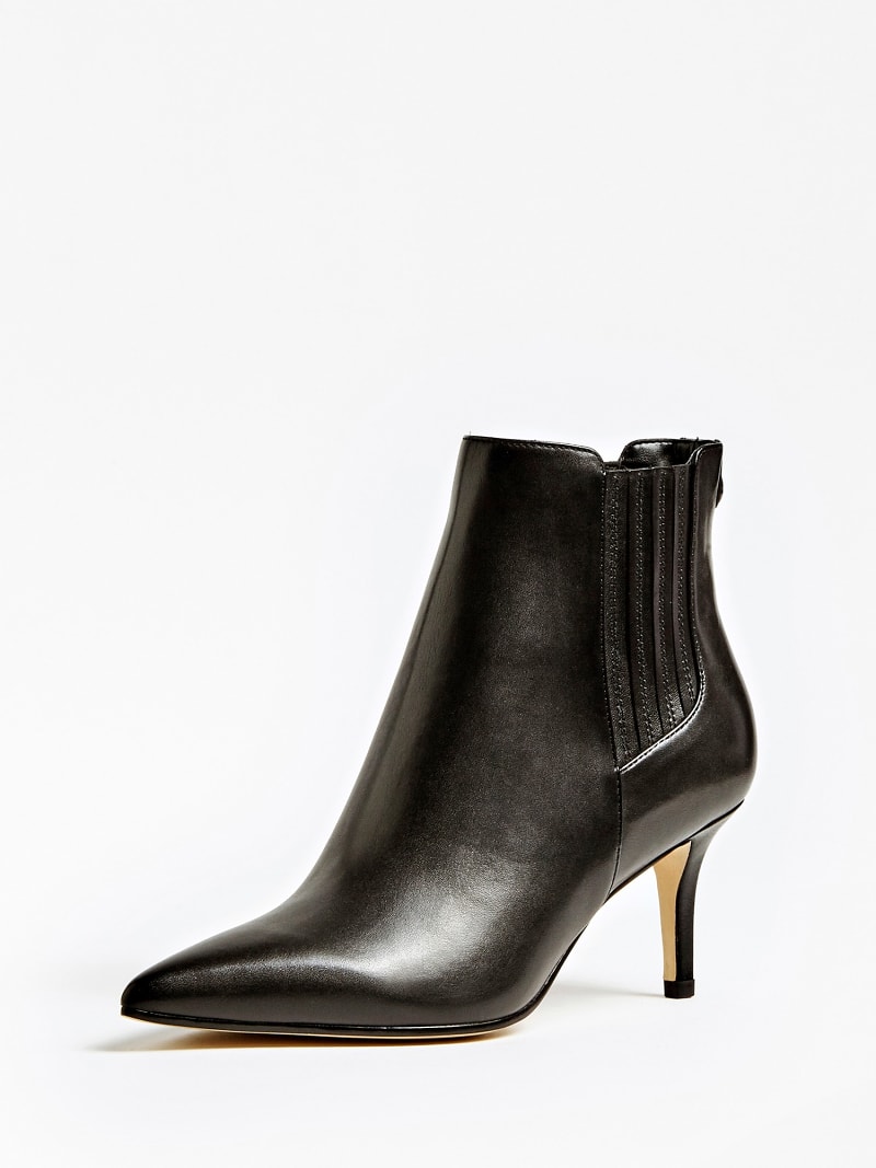 guess leather ankle boots