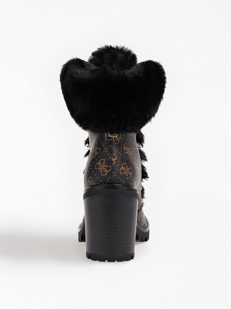 GUESS Galway 4G logo low boots Women