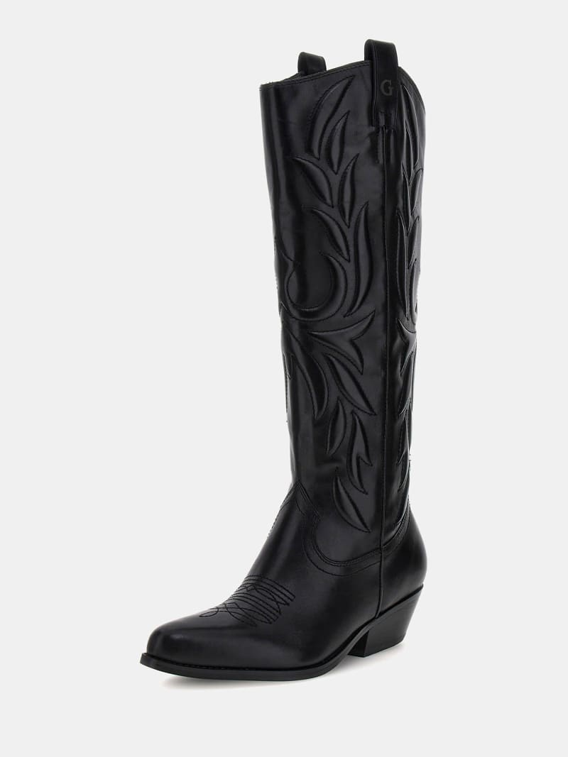 GUESS Stivali Ginnifer in vera pelle Donna