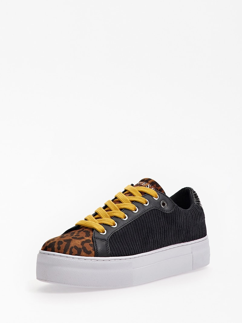 Animal-print Garmini sneakers