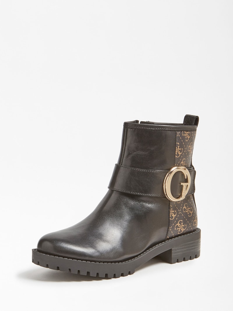 guess low boots
