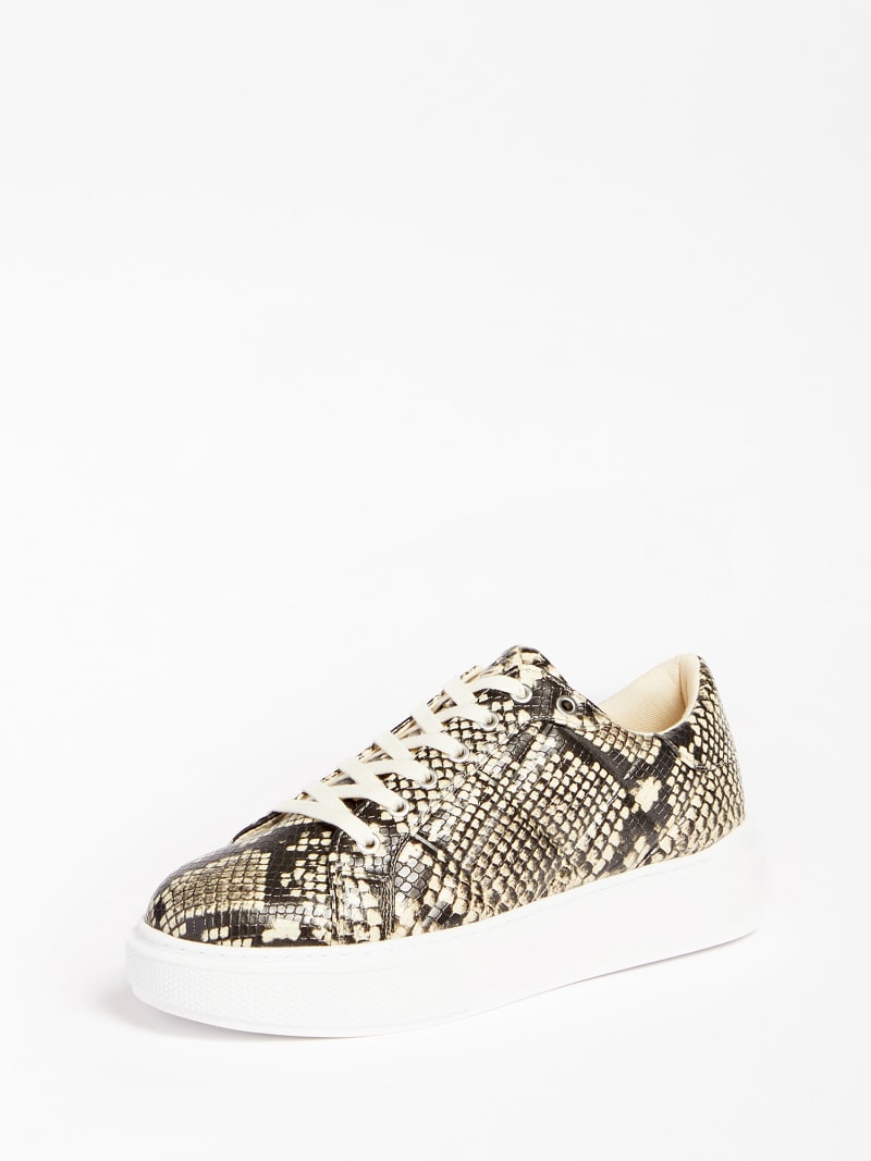 Restricted snakeskin sneakers hotsell