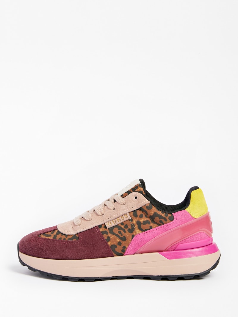 GUESS Animal print Jazet running shoes