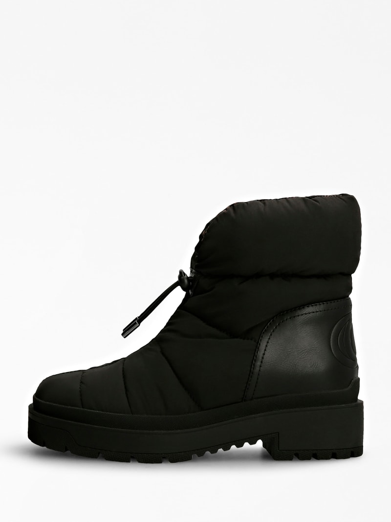Guess boots black clearance