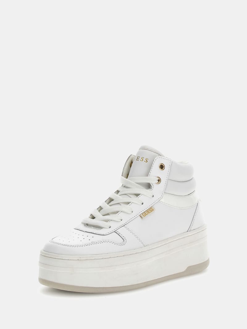 Guess hoge sneakers wit 2025