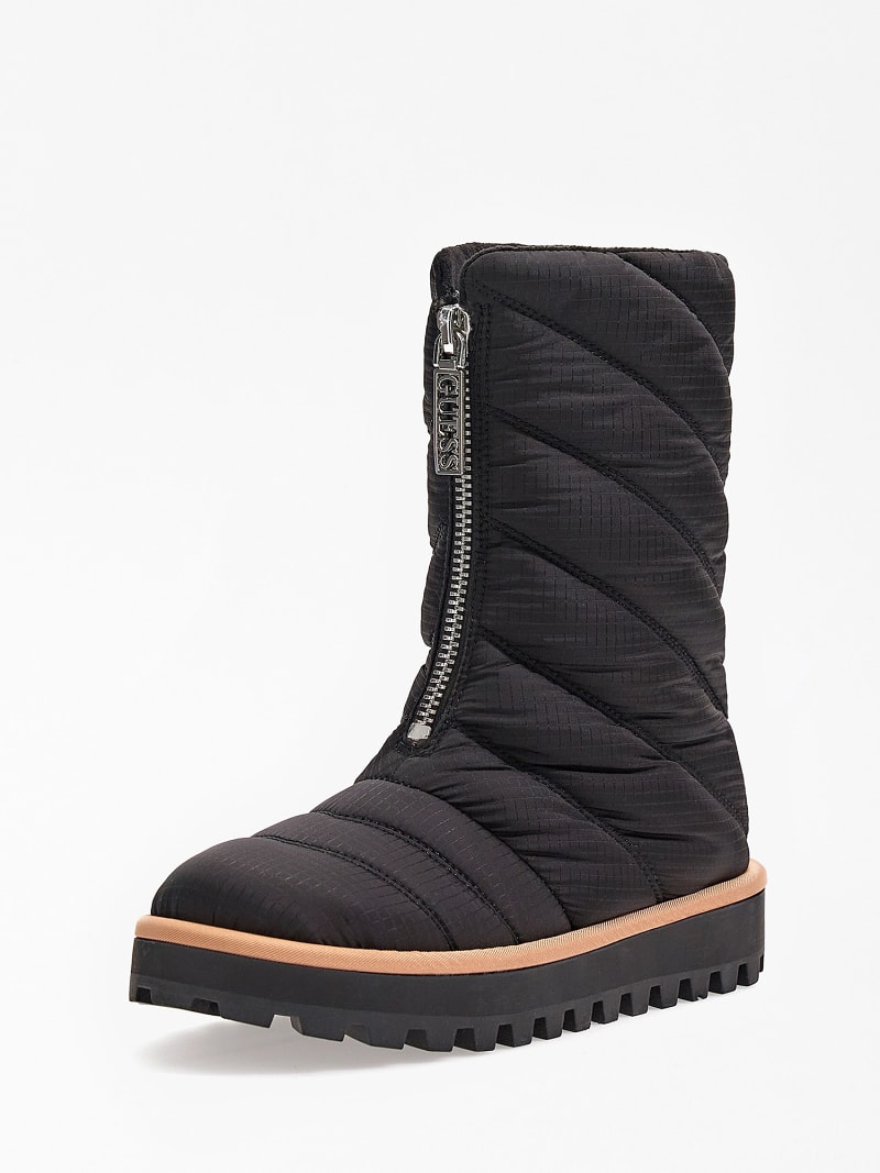 Guess quilted boots deals