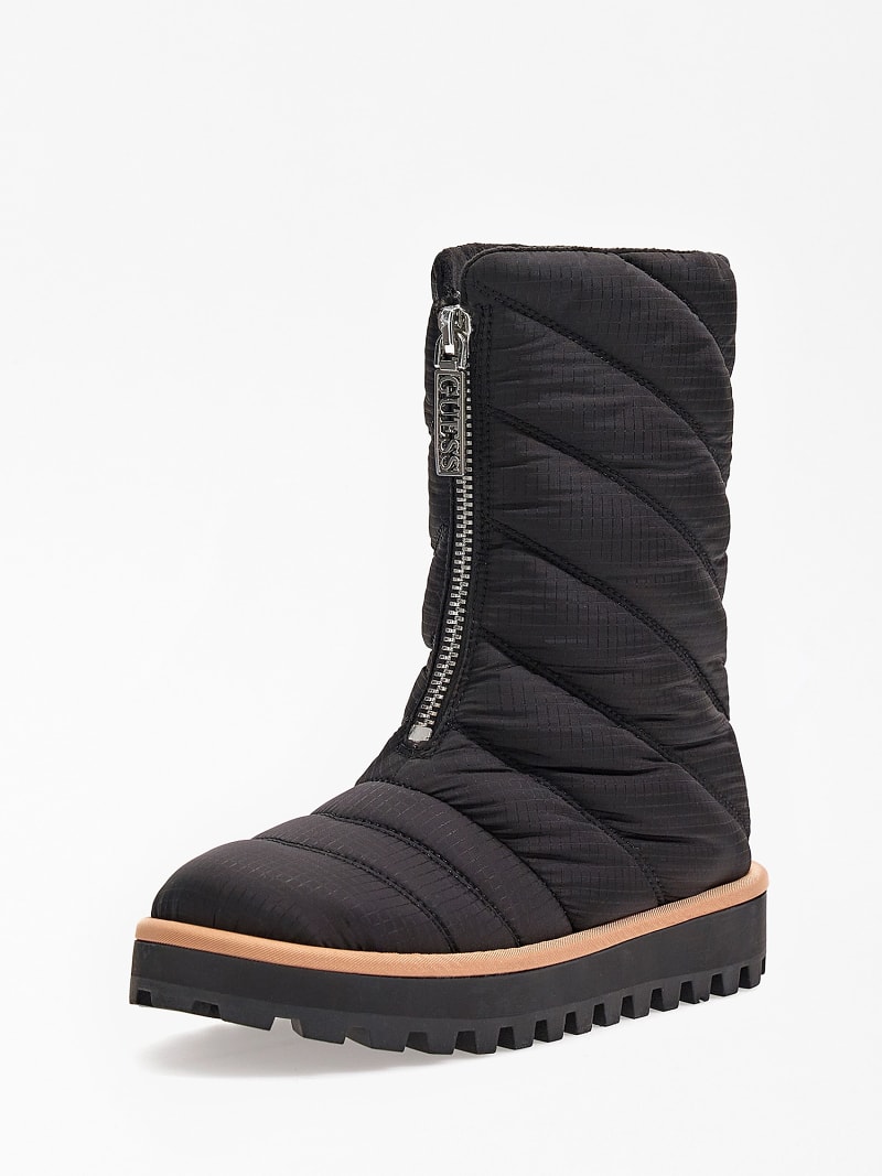 Quilted Laera low boots