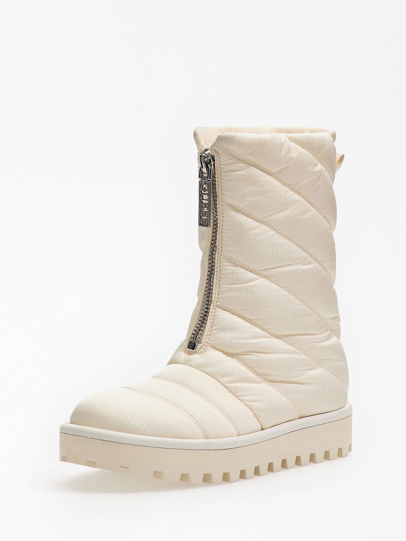 Guess quilted boots discount