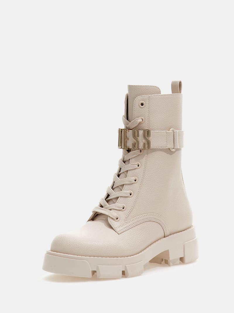 Womens combat boots with pocket hot sale