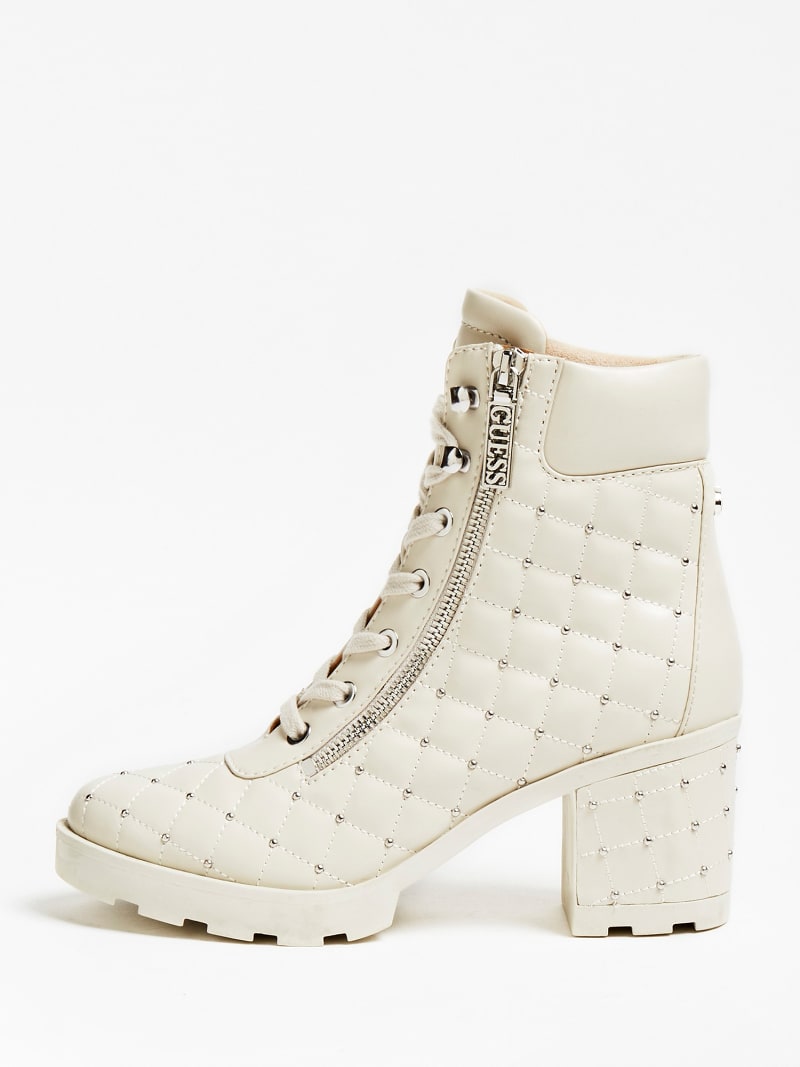 guess combat boots with rhinestones
