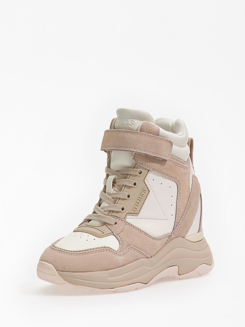 GUESS Sneaker montante Orlando compensee