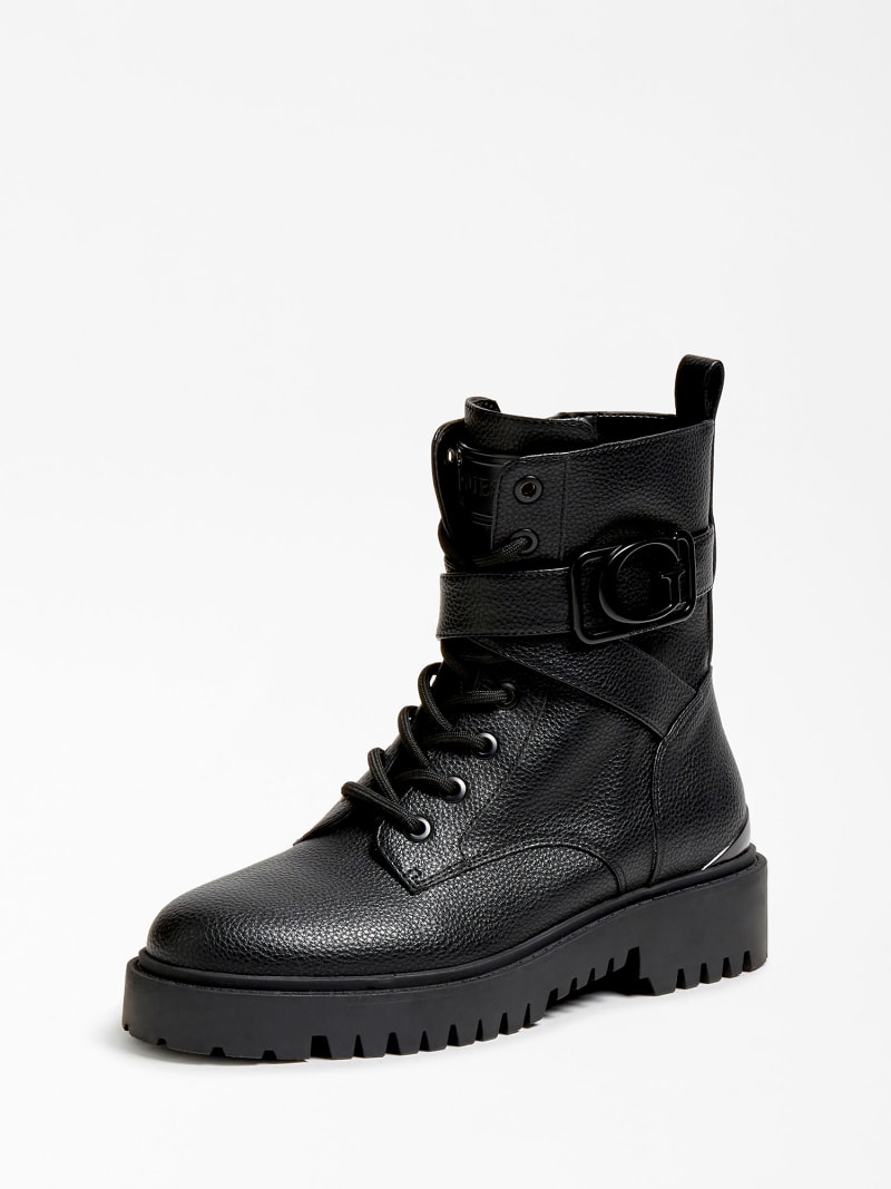 ORANA SIDE LOGO COMBAT BOOT | Guess