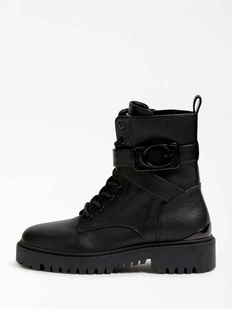 ORANA SIDE LOGO COMBAT BOOT | Guess