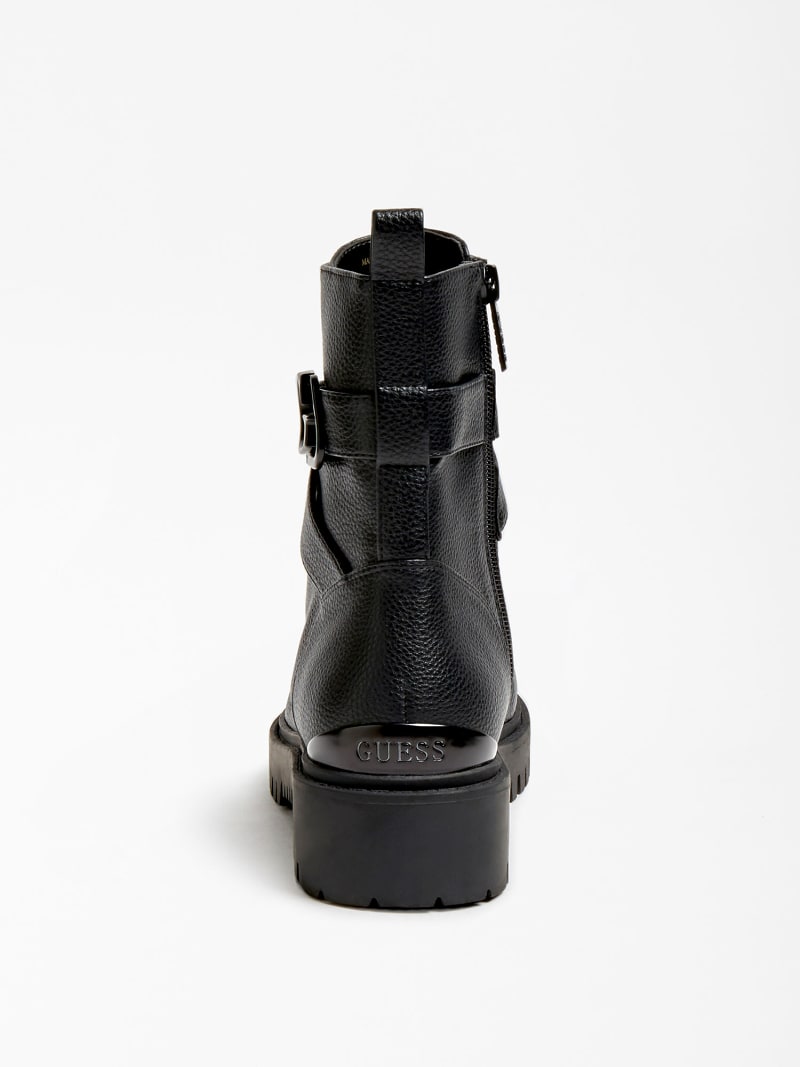 ORANA SIDE LOGO COMBAT BOOT | Guess