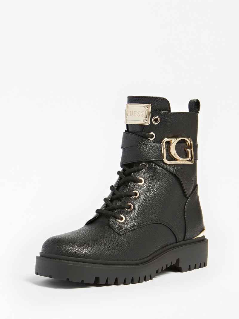 ORANA SIDE LOGO COMBAT BOOT