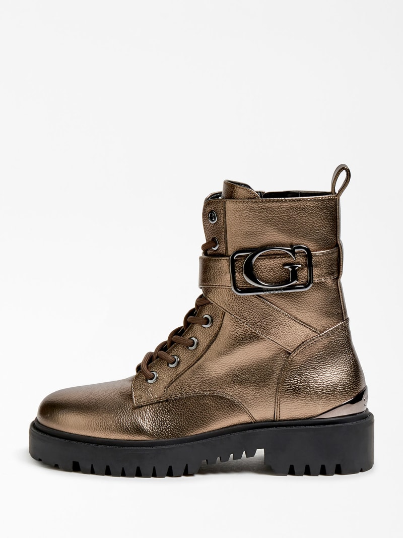 ORANA SIDE LOGO COMBAT BOOT | Guess