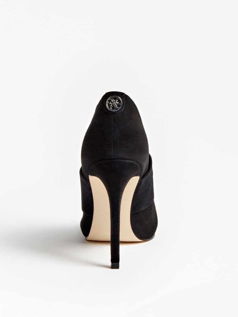 ANKLE BOOT OVILA ECHTES VELOURSLEDER MIT RIEMEN | Guess ...