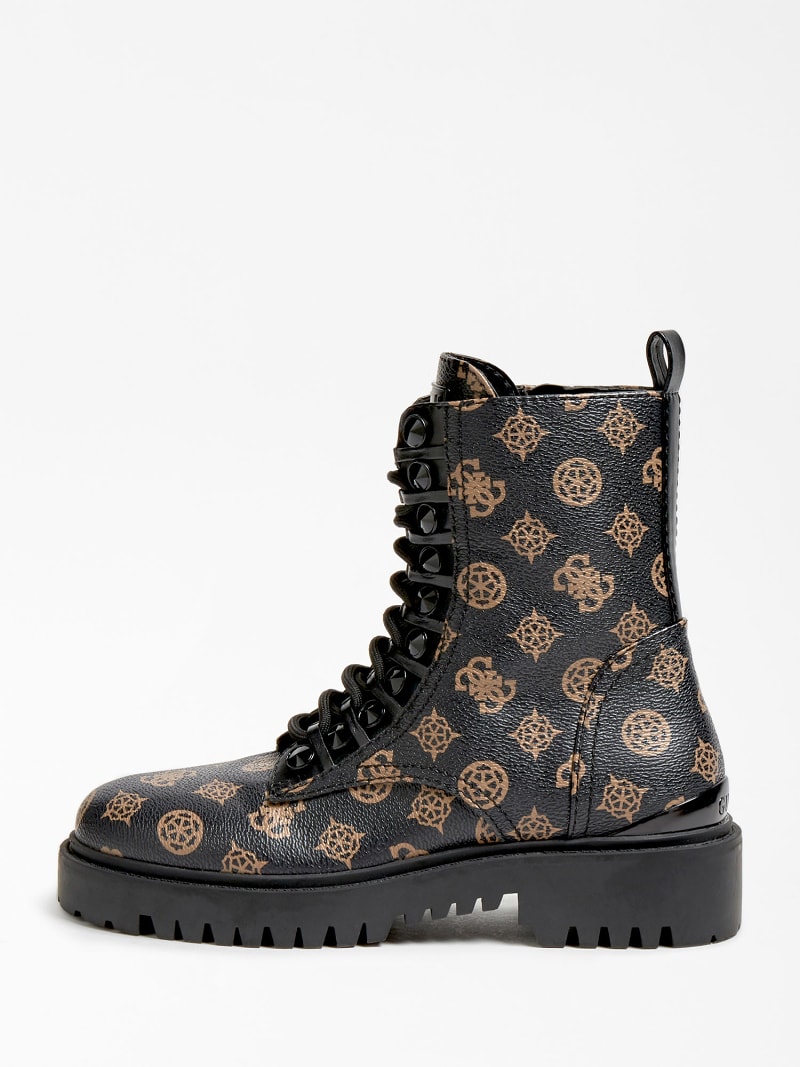 Guess logo boots