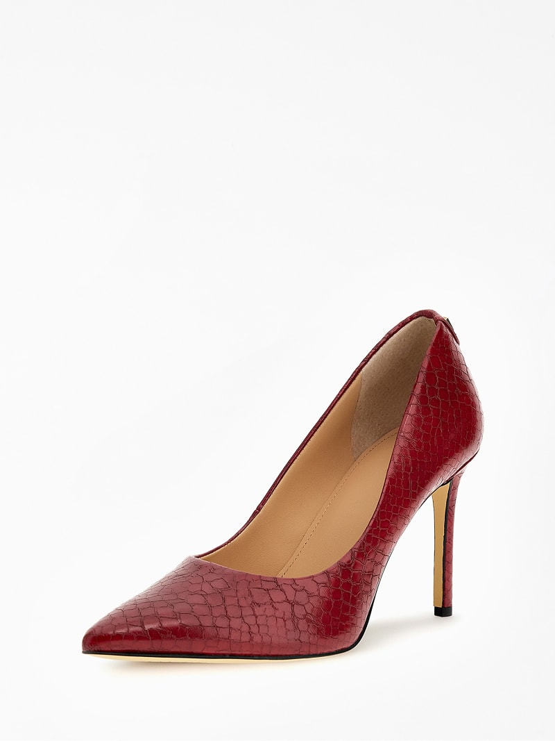 Guess shoes red heels clearance