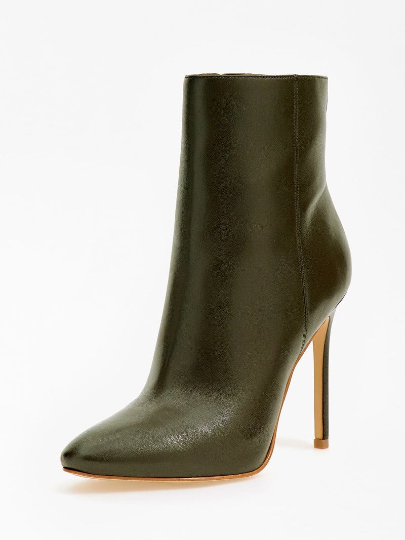 Real leather Reddi ankle boots