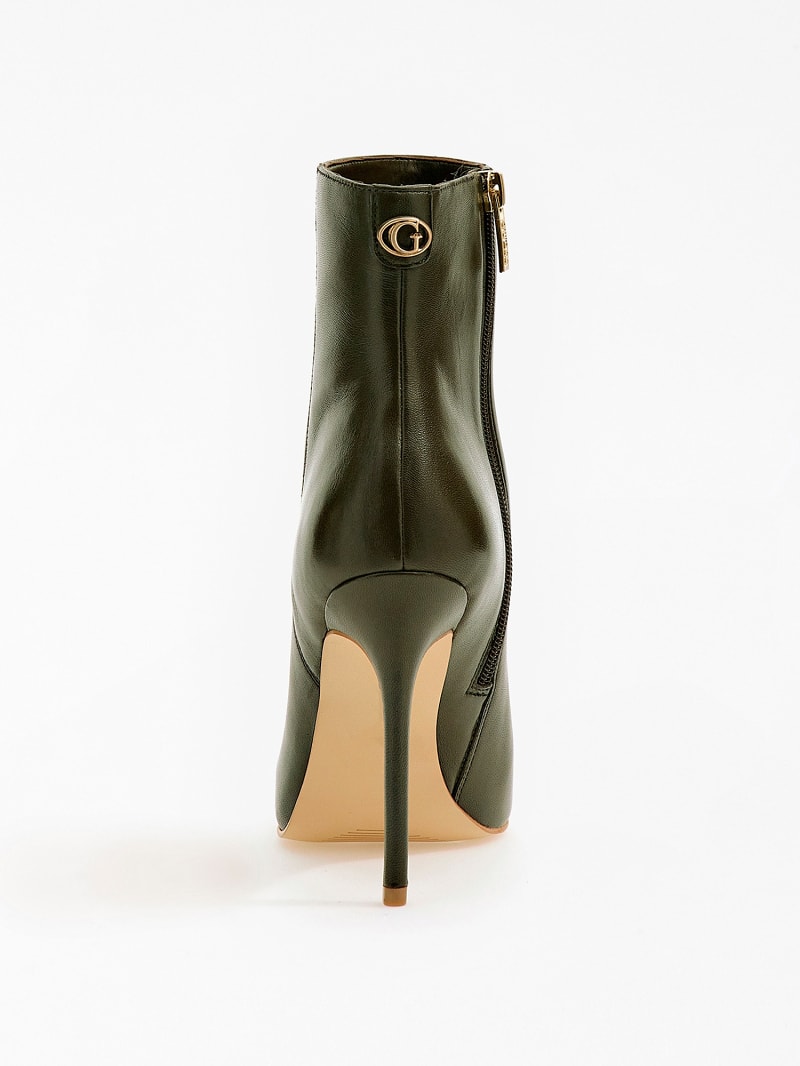 Guess leather ankle new arrivals boots