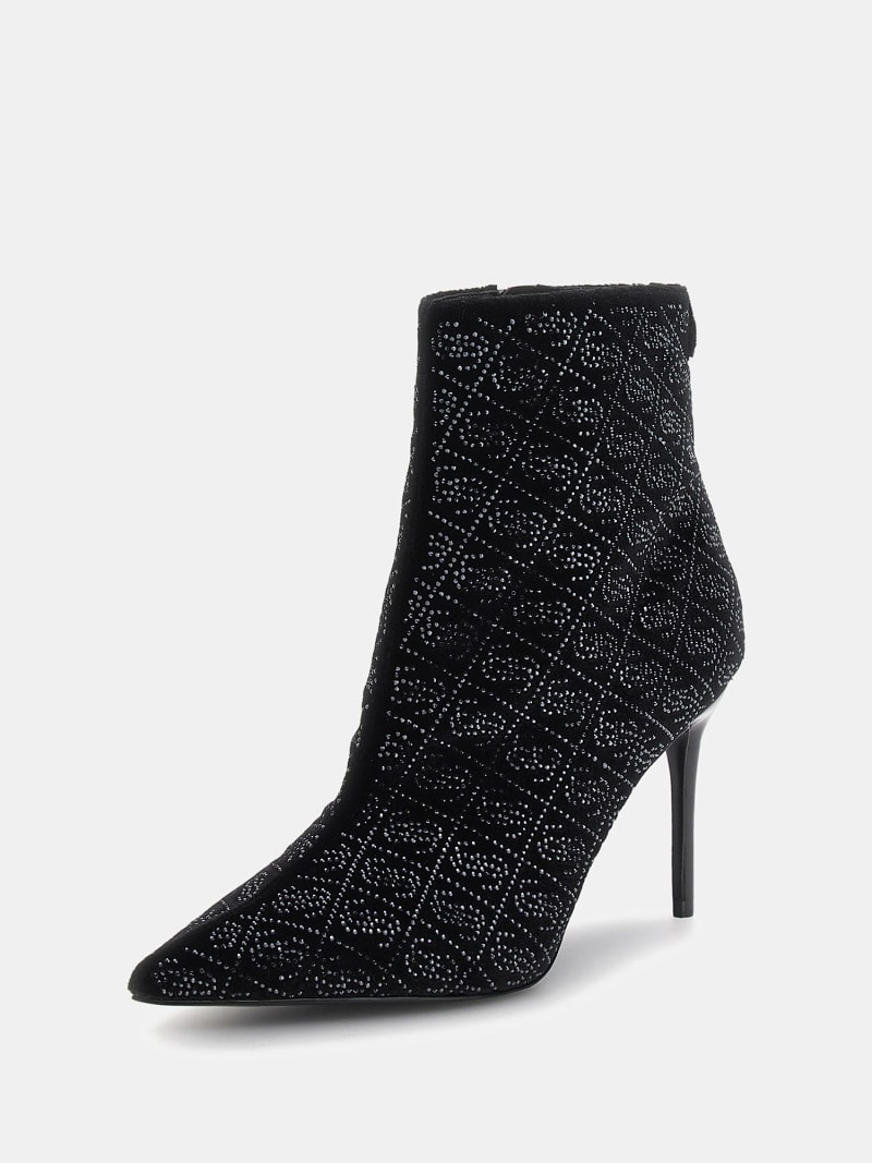 Guess rhinestone boots clearance
