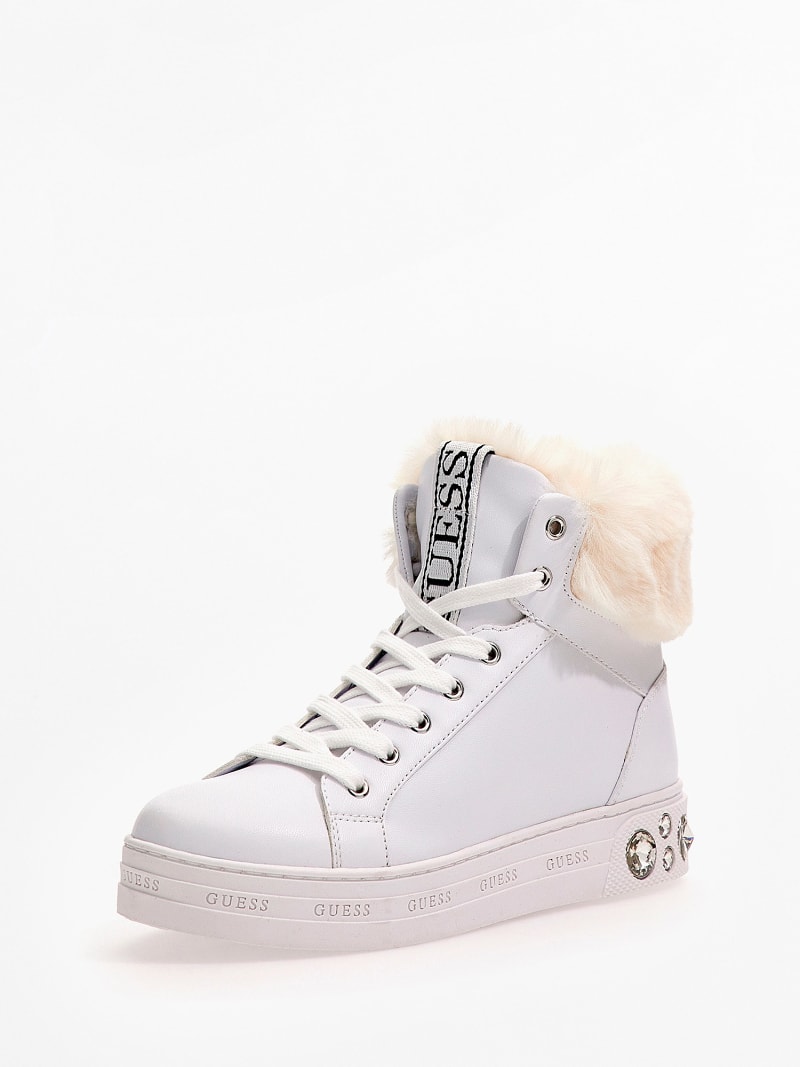 Scarpe guess con pelliccia clearance