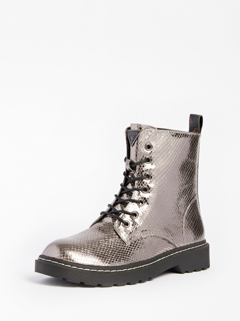 Guess hot sale metallic boots