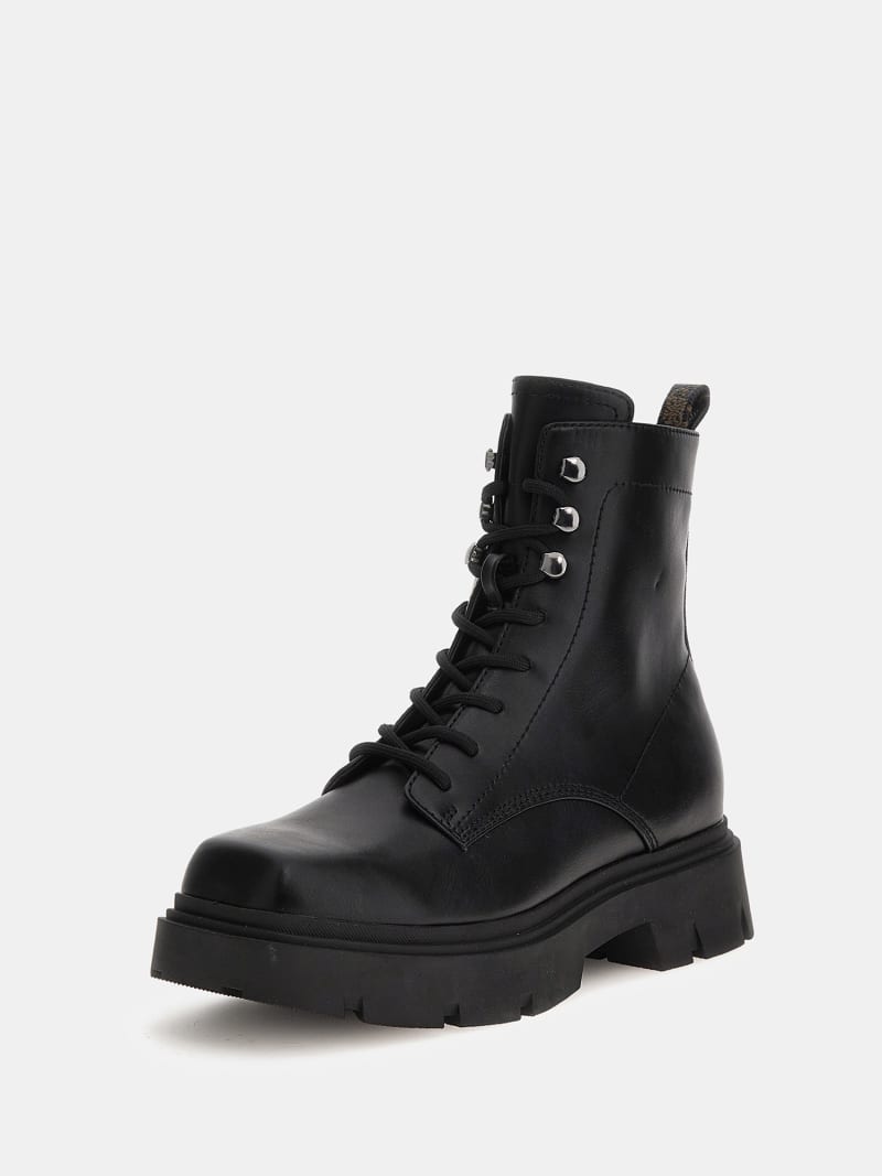 Ramsay combat boots