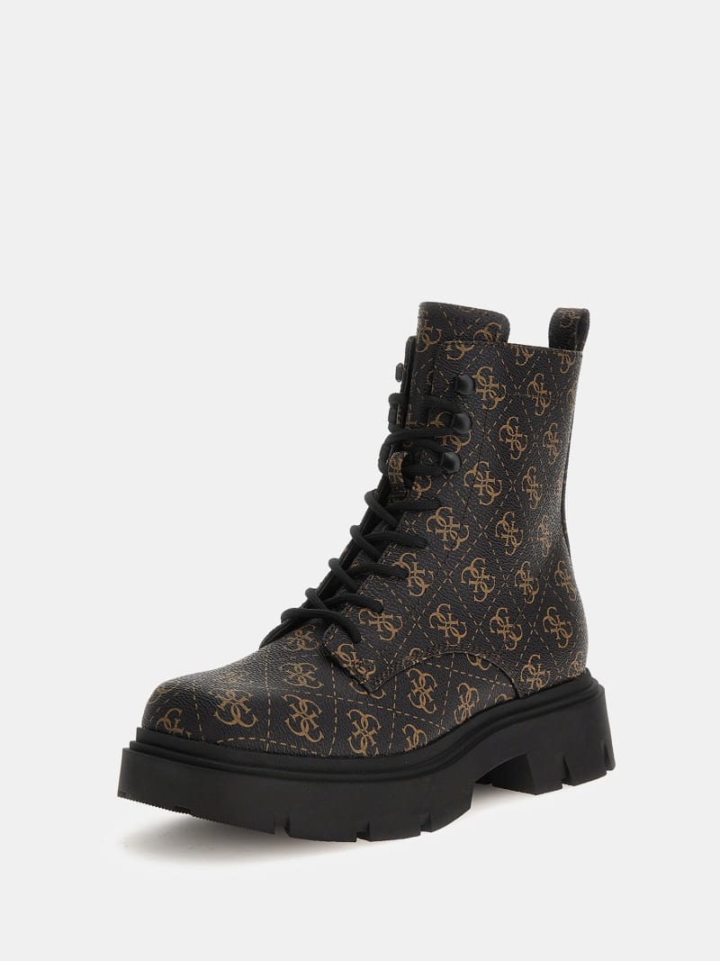 Ramsay 4G combat boots