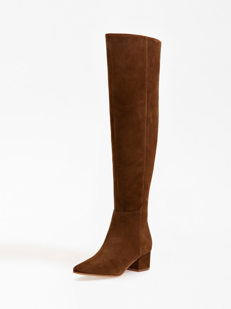 Suede Sacha high boots