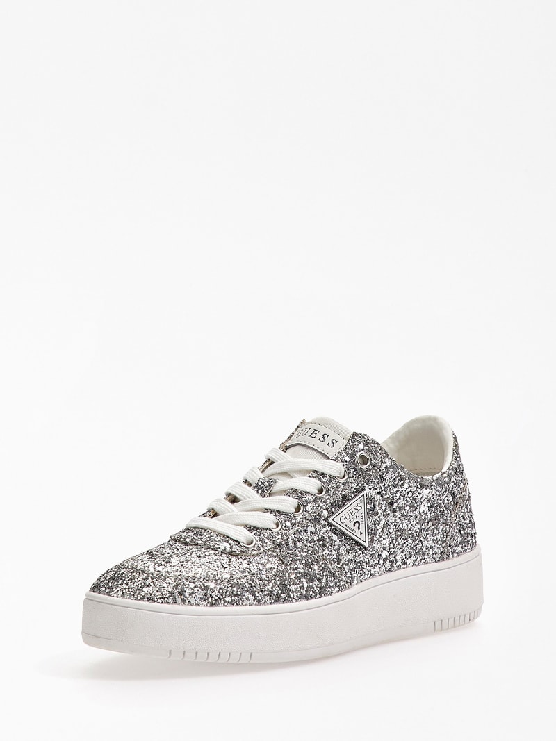 Glitter guess sneakers sales