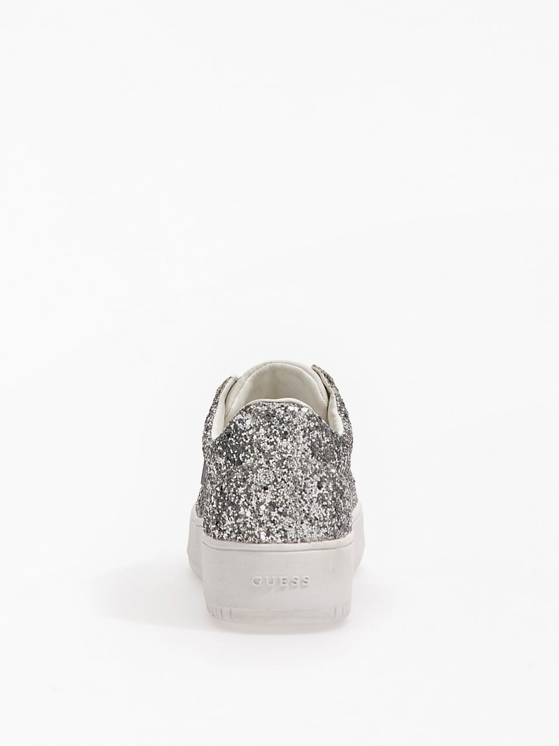 Guess sparkle sale sneakers