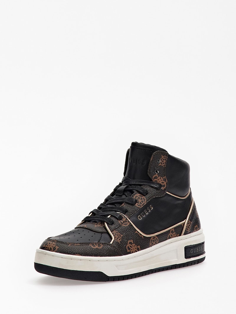 Tullia logo high-top sneakers