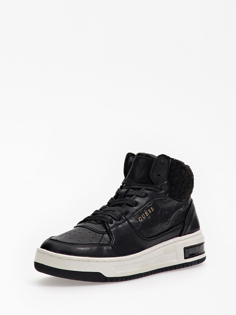 Tullia high-top sneakers with logo