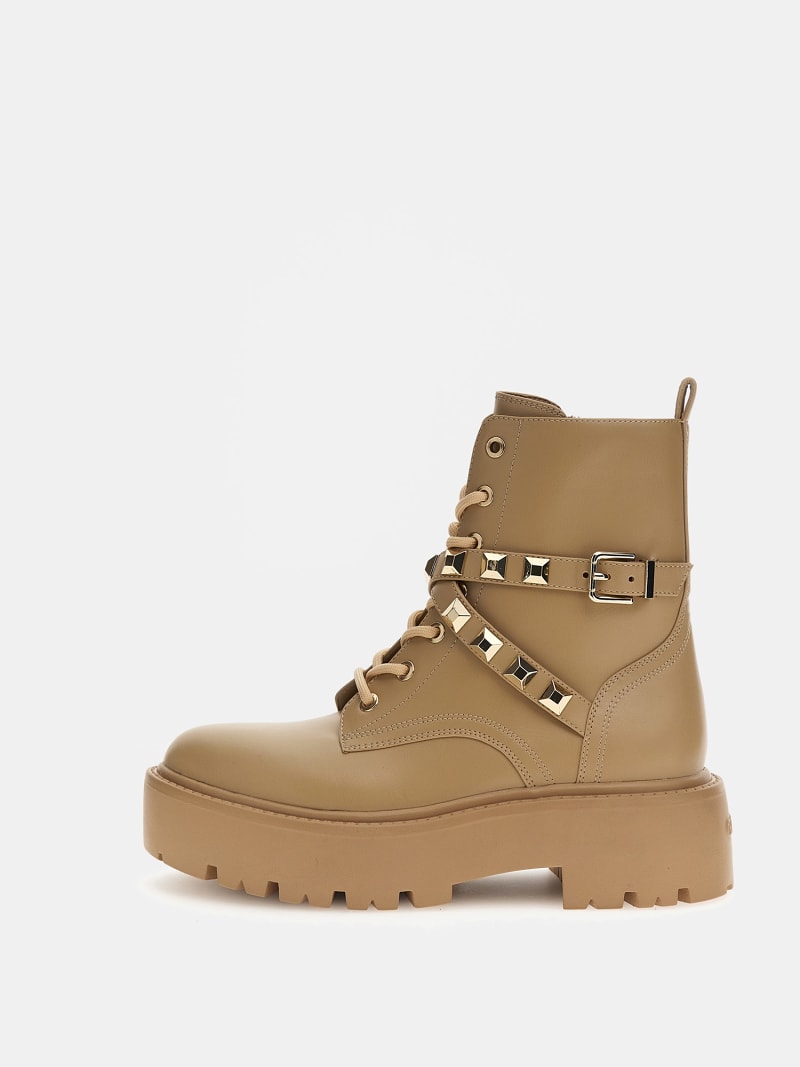 Guess balmy combat boot deals