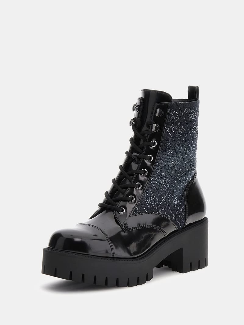 Guess granted cheap combat boot