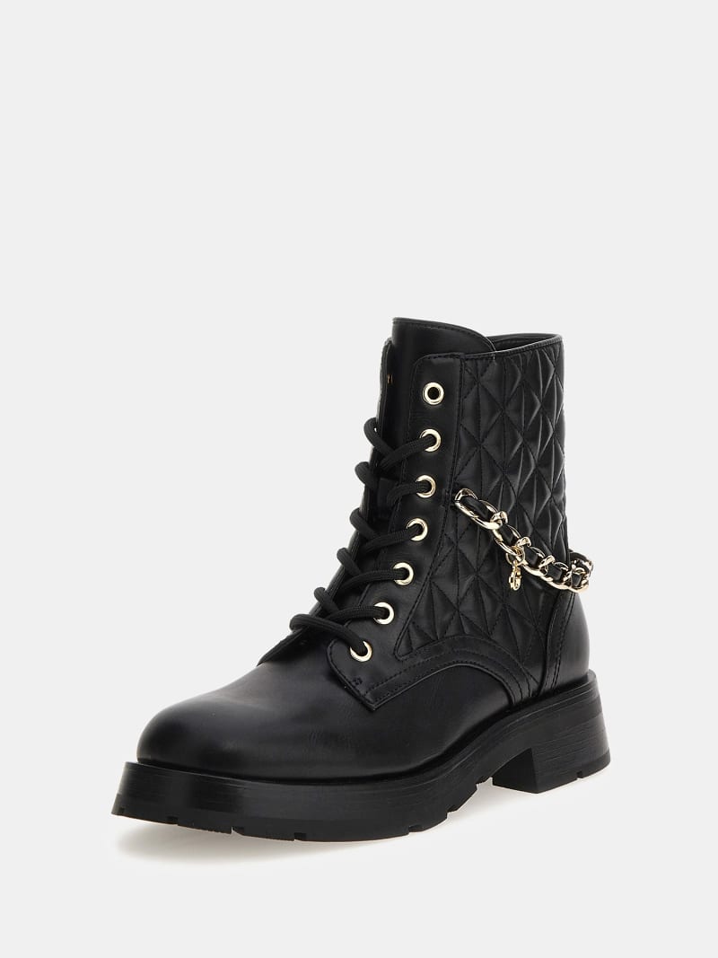 Guess boots with chain shop