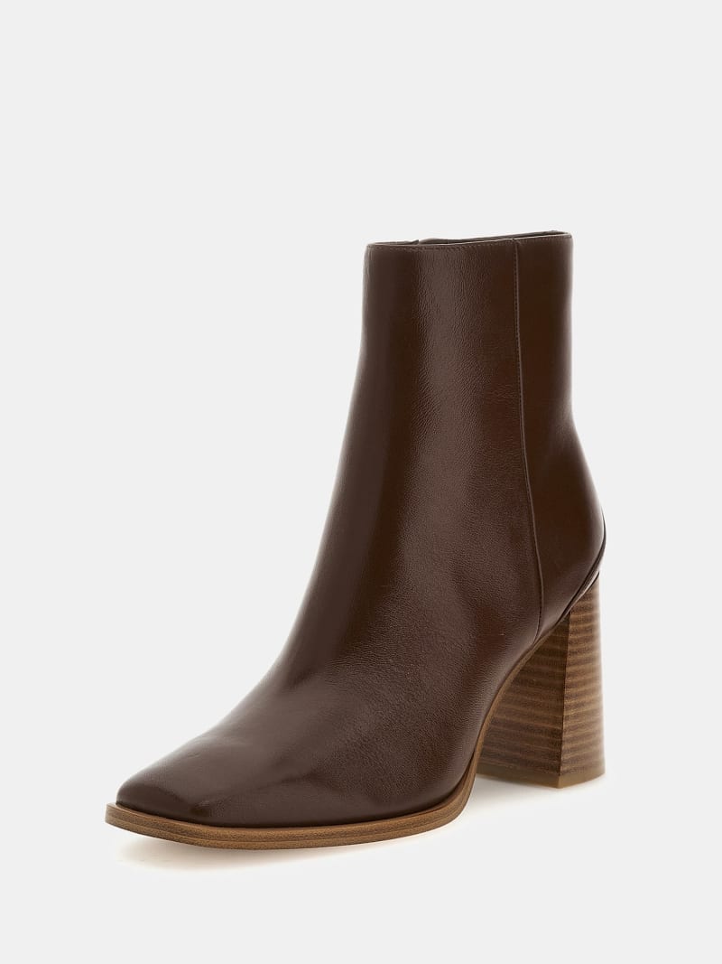 Boots genuine leather on sale