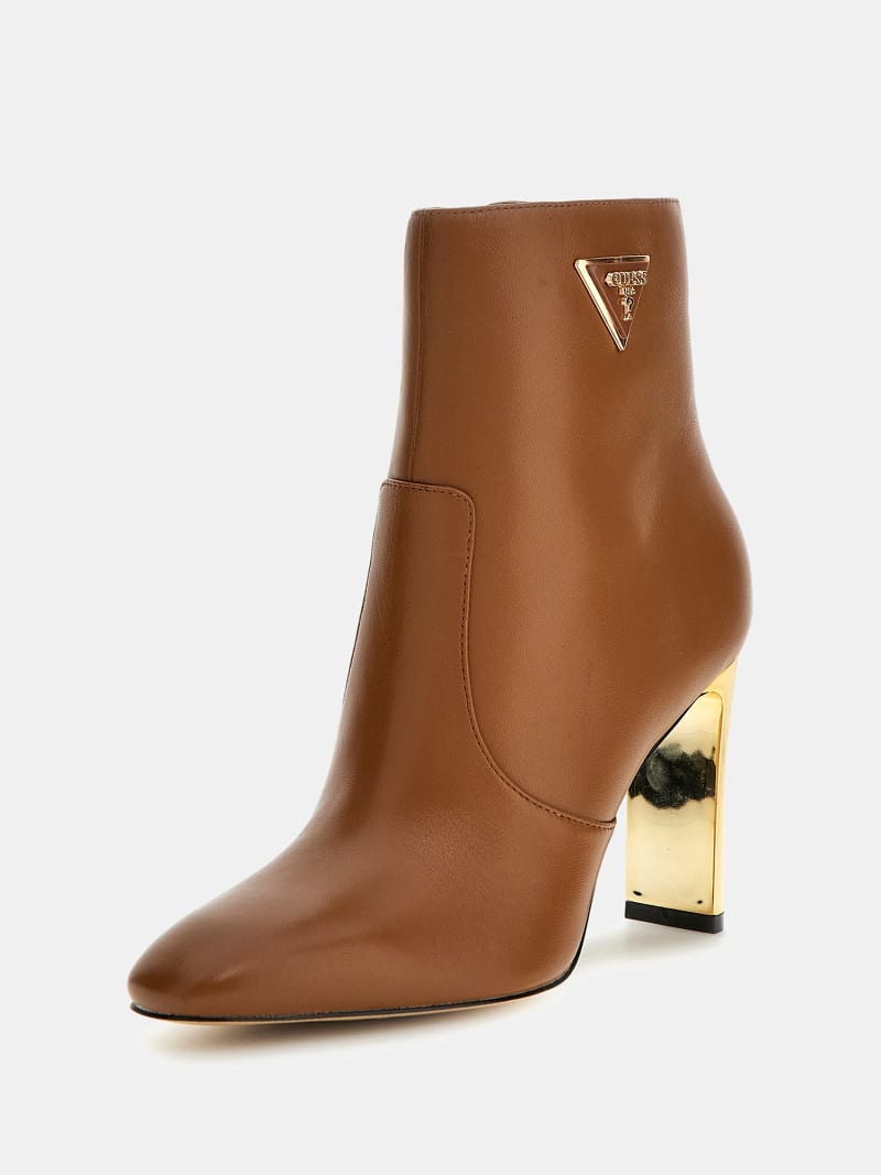 GUESS Caitte genuine leather ankle boot Women