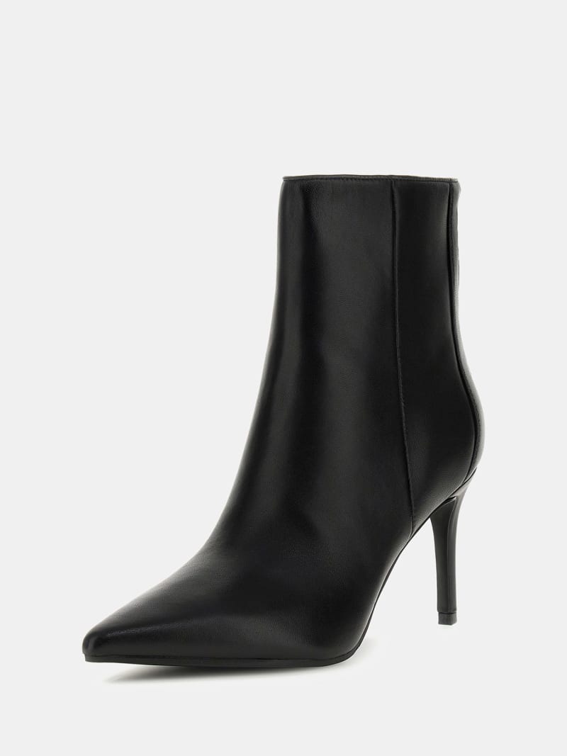 GUESS Feyly genuine leather ankle boot Women