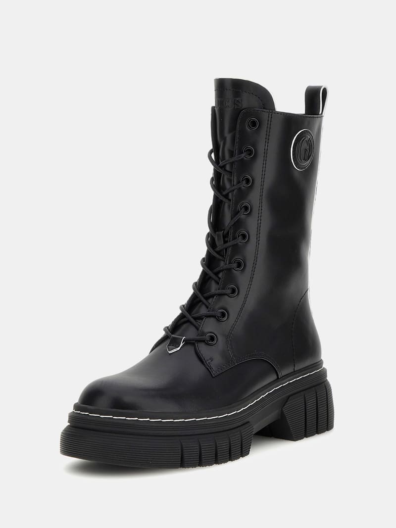 Bottine guess femme noir clearance