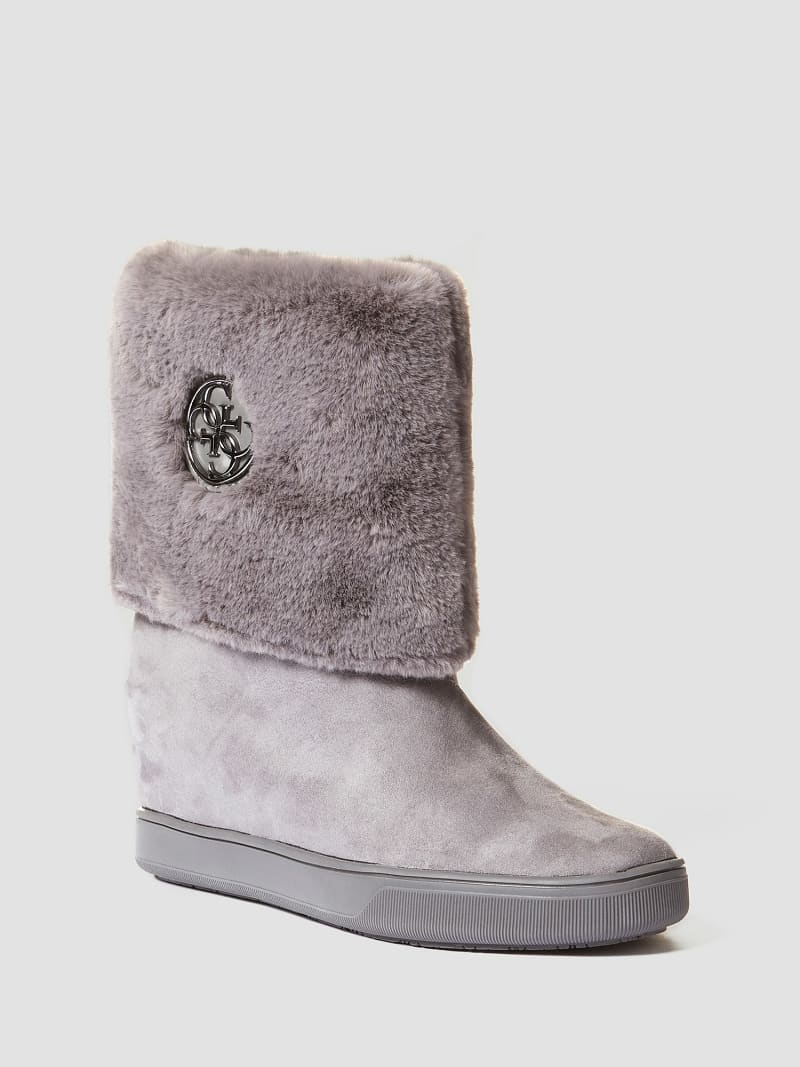 botte fourrure