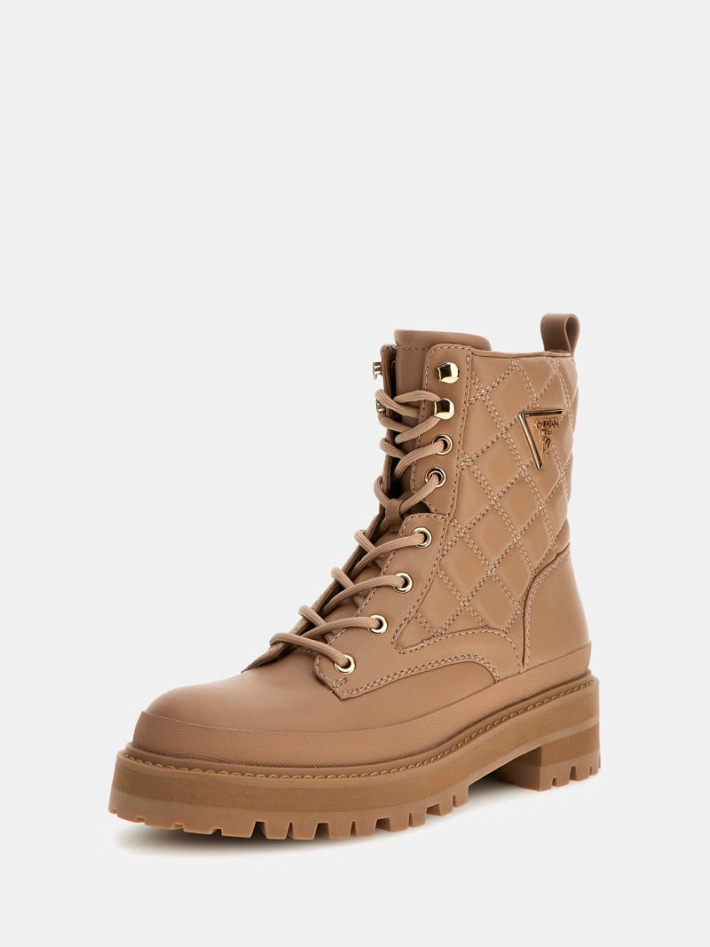 Guess quilted boots on sale