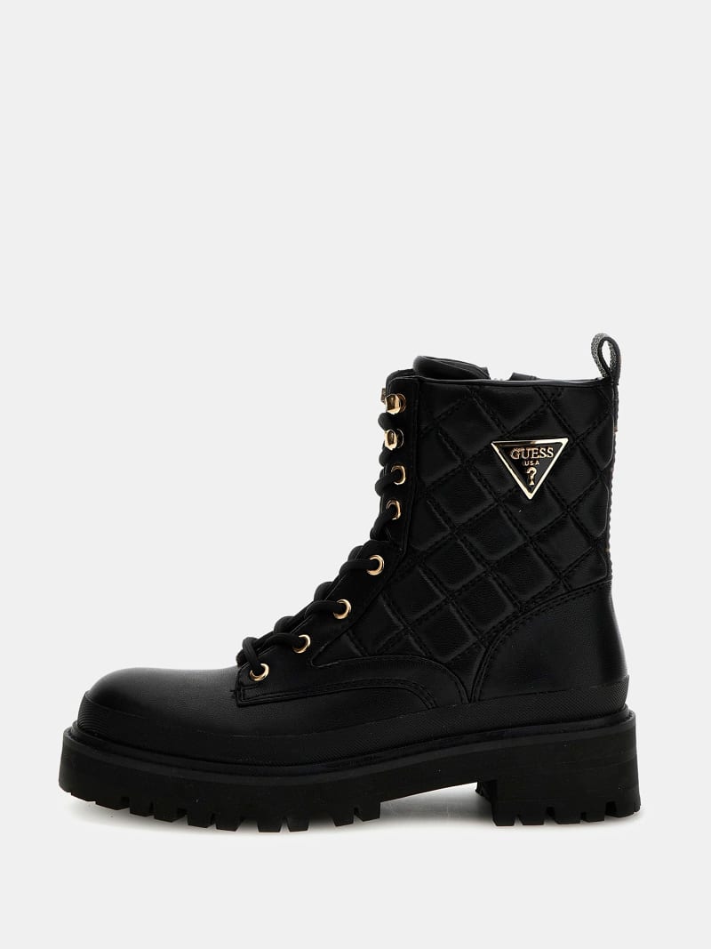 Guess granted combat boot shop