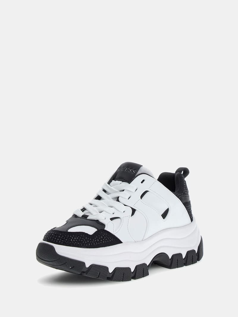 GUESS Sneaker Brayjen strass Donna