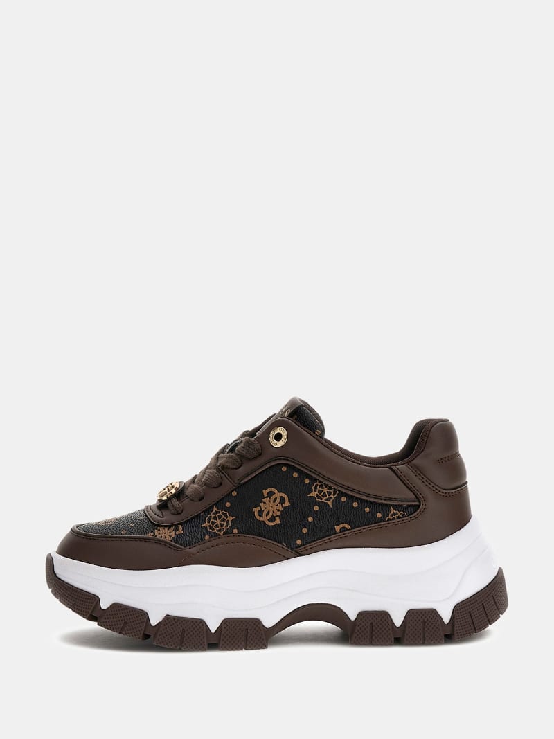 GUESS® Berrett 4G Peony Logo Running Shoes Women